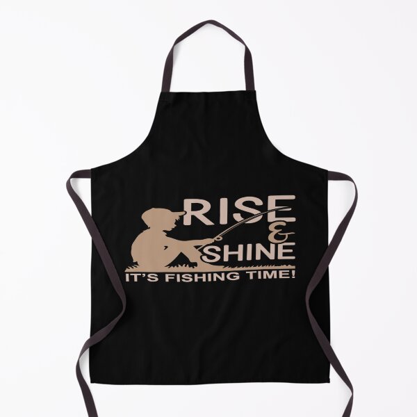 Item preview, Rise & Shine, It's Fishing Time! designed and sold by phassystore.