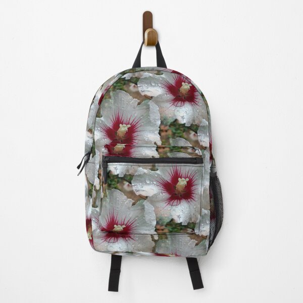 Item preview, Wet flowers Hibiscus' (second) designed and sold by AdioraStore.