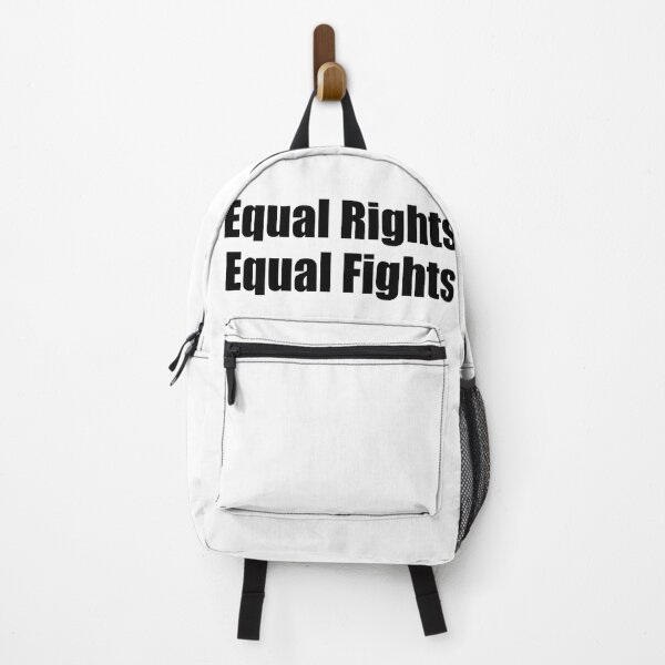 Item preview, Equal rights Equal fights designed and sold by Jerry Tom ⭐⭐⭐⭐⭐.