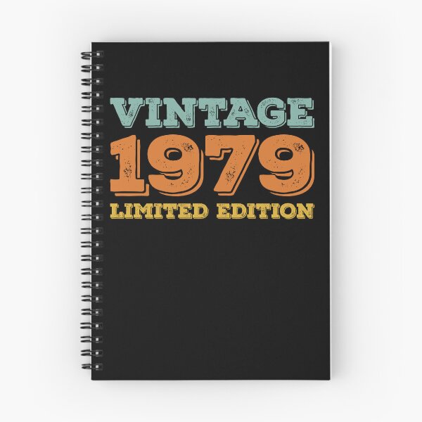 Item preview, VINTAGE 1979 LIMITED EDITION DISTRESSED RETRO BIRTHDAY GIFT IDEA designed and sold by Kipcio.