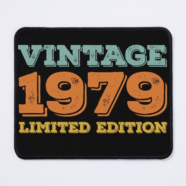 Item preview, VINTAGE 1979 LIMITED EDITION DISTRESSED RETRO BIRTHDAY GIFT IDEA designed and sold by Kipcio.