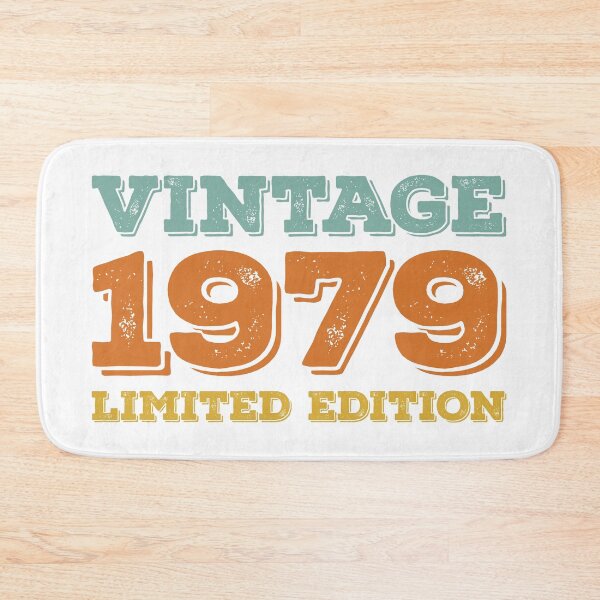 Item preview, VINTAGE 1979 LIMITED EDITION DISTRESSED RETRO BIRTHDAY GIFT IDEA designed and sold by Kipcio.