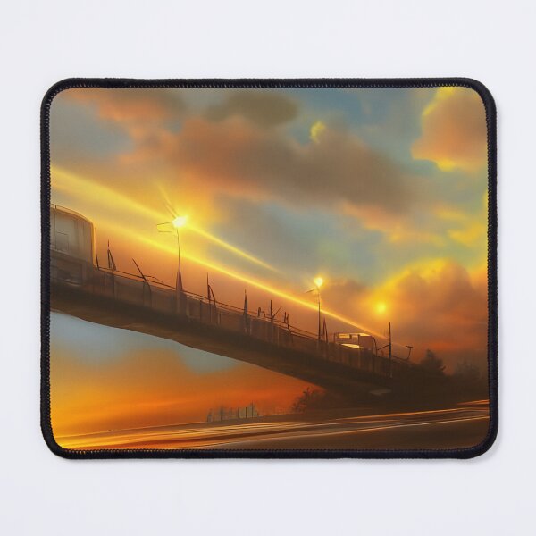 Item preview, AI Generated Art, Vintage Sunset Airbrush Art 2 designed and sold by ACC .