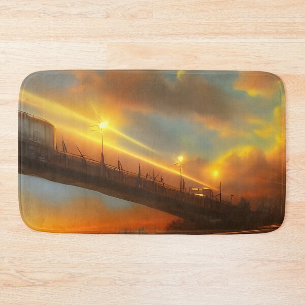 Item preview, AI Generated Art, Vintage Sunset Airbrush Art 2 designed and sold by ACC .