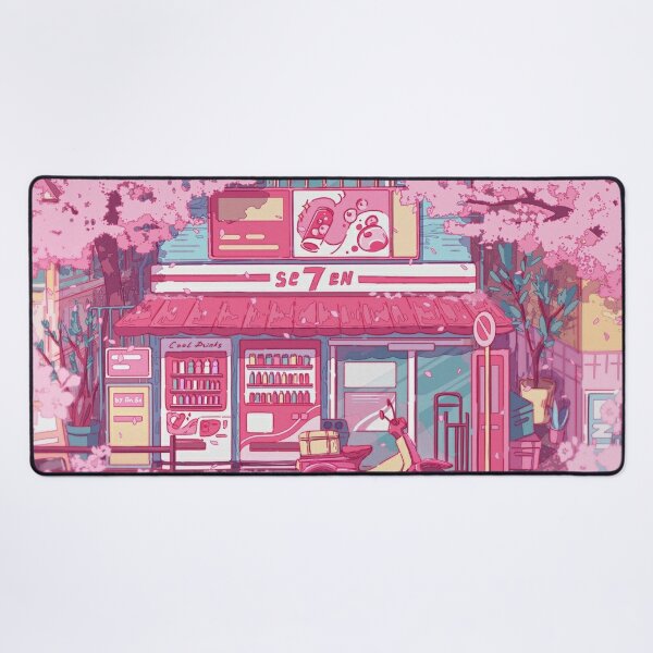 Japanese Aesthetic Mouse Pads & Desk Mats for Sale