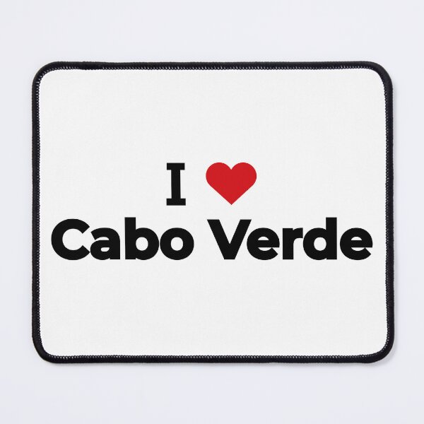 Item preview, I love Cabo Verde designed and sold by Moyanana.