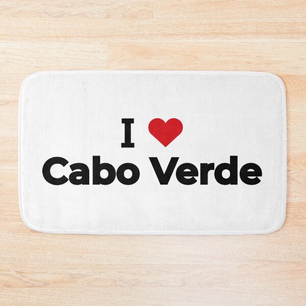 Item preview, I love Cabo Verde designed and sold by Moyanana.