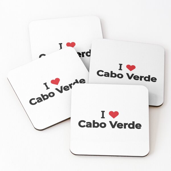 Item preview, I love Cabo Verde designed and sold by Moyanana.