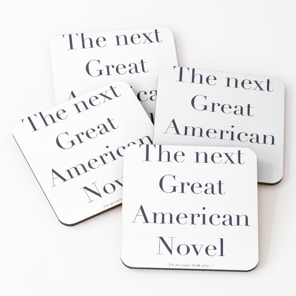 Item preview, The next Great American Novel. (maybe) designed and sold by campsunnydale.