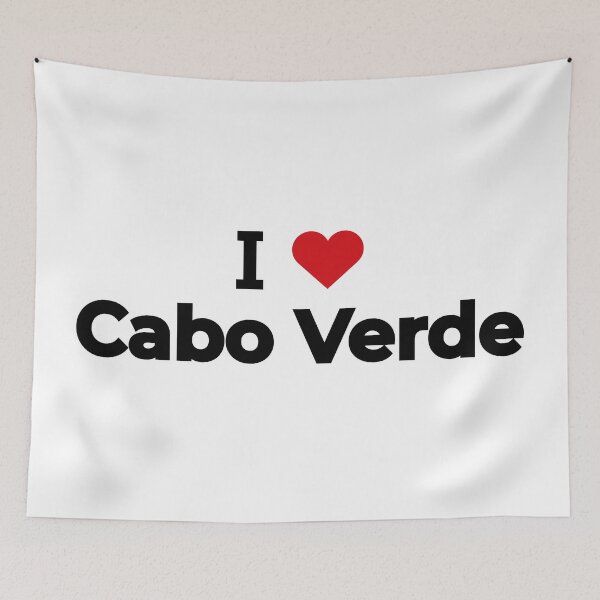 Item preview, I love Cabo Verde designed and sold by Moyanana.