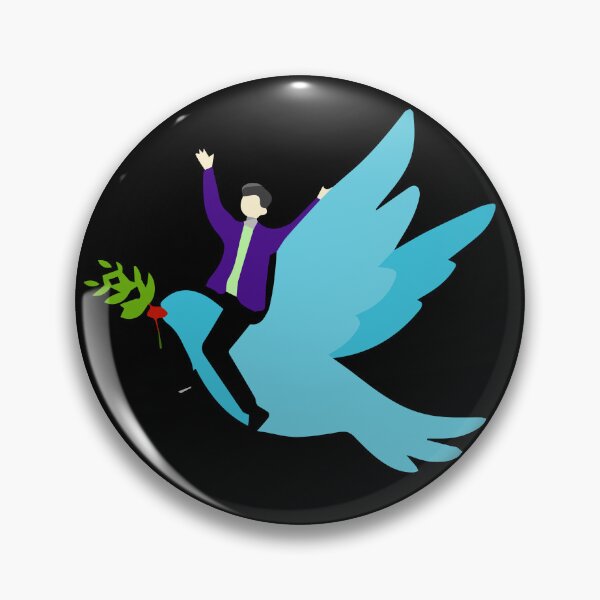 Item preview, Boy riding a Dove designed and sold by Right-Fit27.