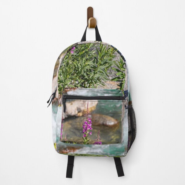 Item preview, USA. Alaska. Fireweed among Rocks. designed and sold by vadim19.