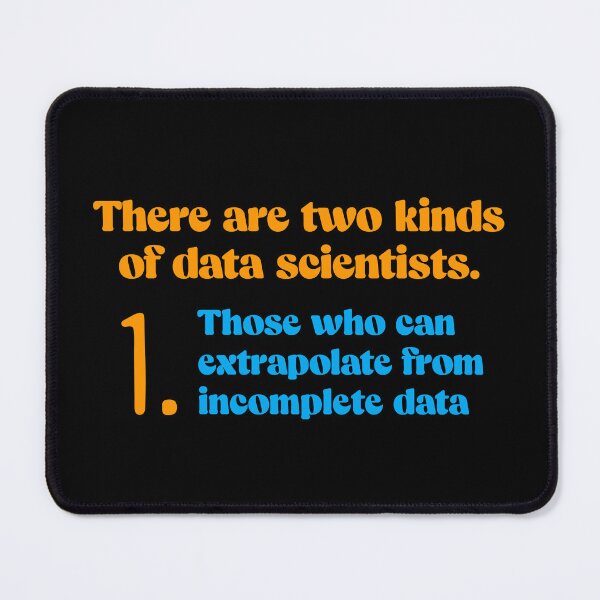 Item preview, Data Scientists Jokes designed and sold by InnaPo ⭐⭐⭐⭐⭐.