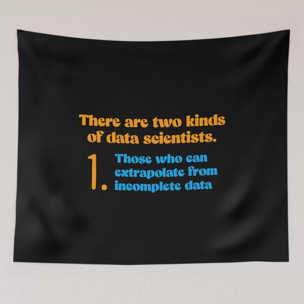 Item preview, Data Scientists Jokes designed and sold by InnaPo ⭐⭐⭐⭐⭐.