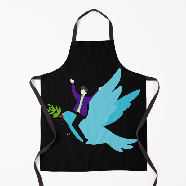 Item preview, Boy riding a Dove designed and sold by Right-Fit27.