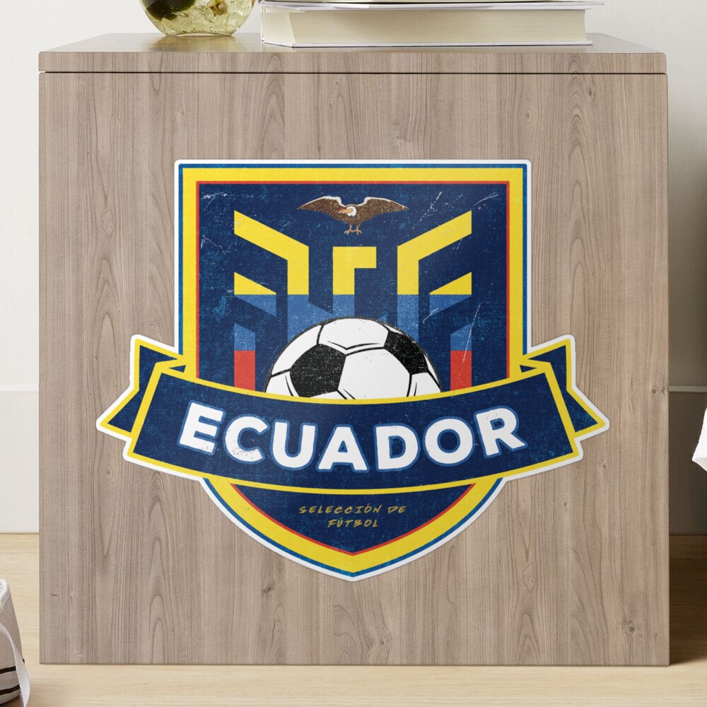 Wooden Ecuador National Team Crest Futbol Soccer Football 