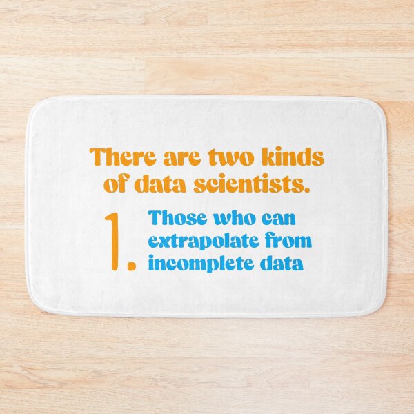Item preview, Data Scientists Jokes designed and sold by InnaPo ⭐⭐⭐⭐⭐.