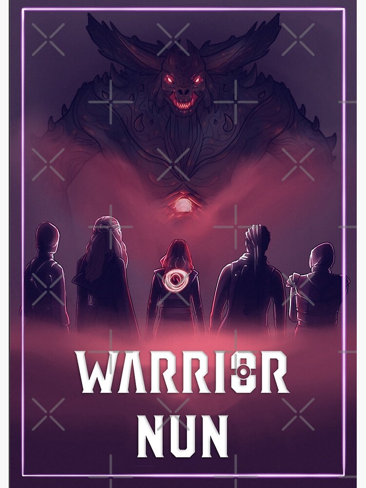 The Warrior Nun Poster For Sale By Pi Artist Redbubble 8976