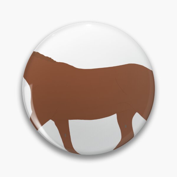 Item preview, Chestnut Mare Sticker | Horse Sticker designed and sold by WinterStudios.