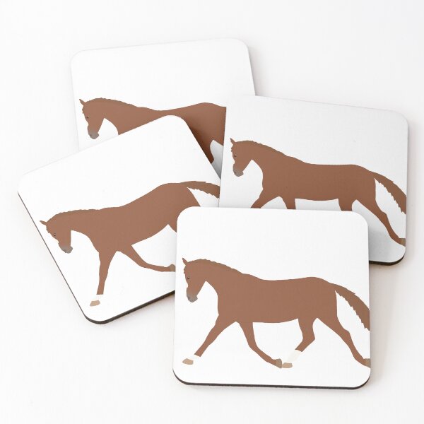 Item preview, Chestnut Mare Sticker | Horse Sticker designed and sold by WinterStudios.