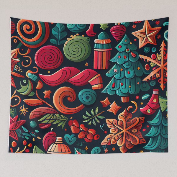 Item preview, Copy of Christmas doodles designed and sold by MrBeerholder.
