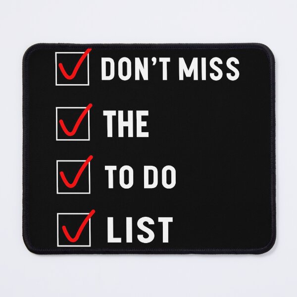 Item preview, Dont Forget The To Do List - Motivational designed and sold by Blonc-ou.