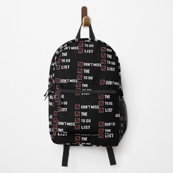 Item preview, Dont Forget The To Do List - Motivational designed and sold by Blonc-ou.