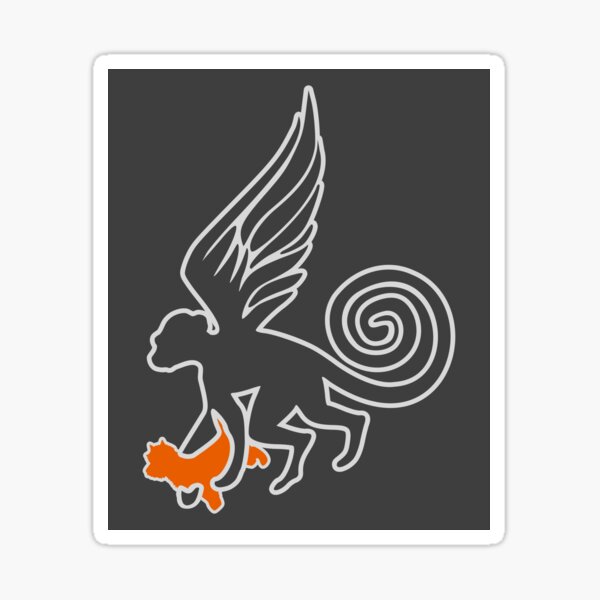 Item preview, Flying Monkey Nightmare designed and sold by PrairieGrouse.