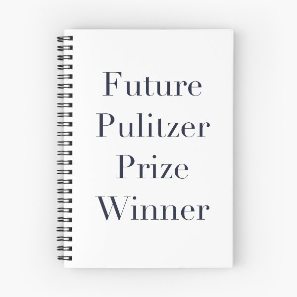 Item preview, the next Pulitzer Prize Winner designed and sold by campsunnydale.