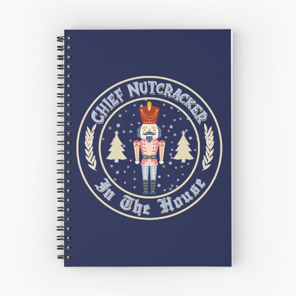 Item preview, Chief Nutcracker in the House designed and sold by Blended Designs ⭐⭐⭐⭐⭐.