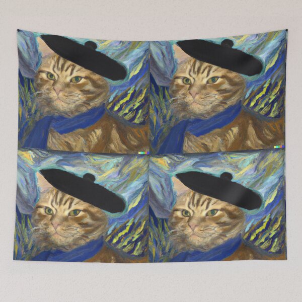 Item preview, CatsArt designed and sold by IrinaArts.