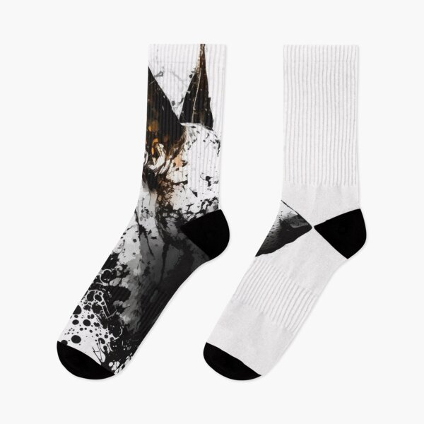 Item preview, Bull terrier ink splat designed and sold by Sevastra33.