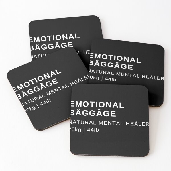 Item preview, Emotional baggage  designed and sold by Syedaarts.