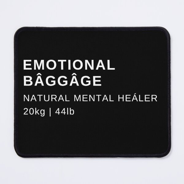 Item preview, Emotional baggage  designed and sold by Syedaarts.