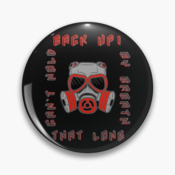 Item preview, BACK UP! CAN'T HOLD MY BREATH THAT LONG BY SAGFABULOUS designed and sold by SagFabulous.