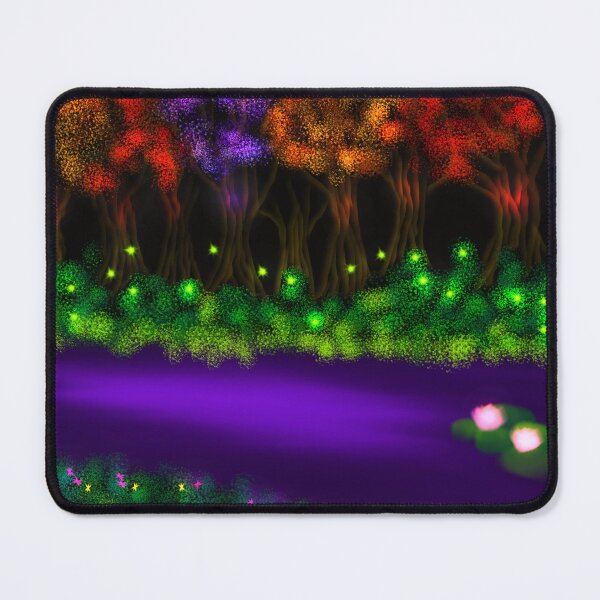 Item preview, Autumn night river (MKW-DA.33) designed and sold by Katrina Morgan.