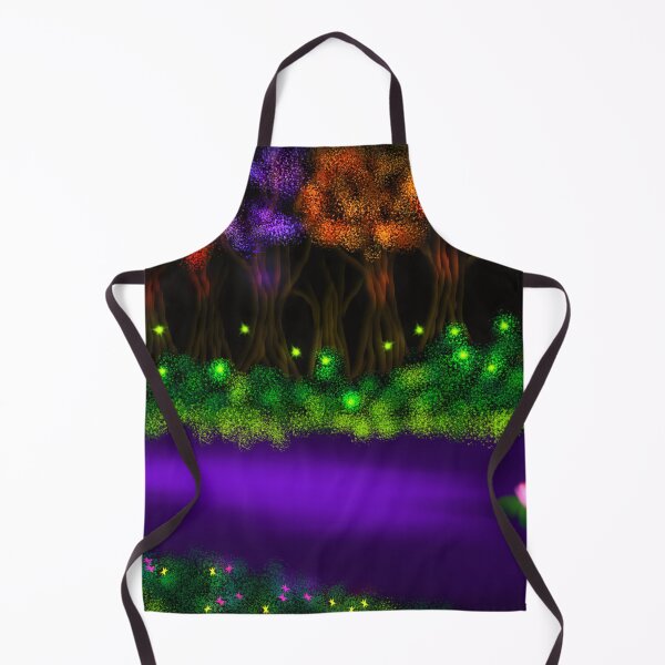 Item preview, Autumn night river (MKW-DA.33) designed and sold by Katrina Morgan.