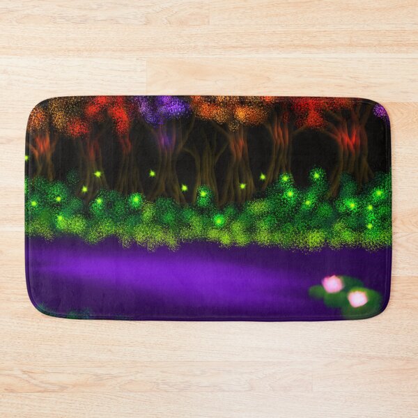 Item preview, Autumn night river (MKW-DA.33) designed and sold by Katrina Morgan.