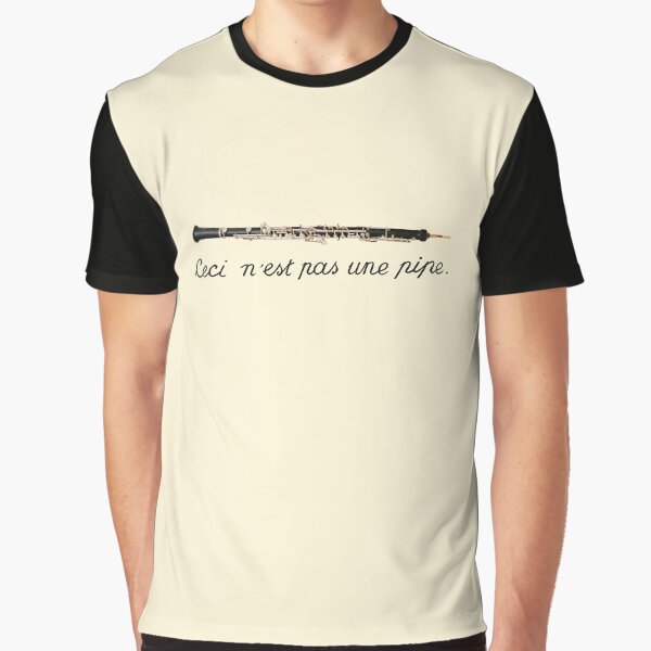 Surrealismo Oboe Camiseta gráfica
