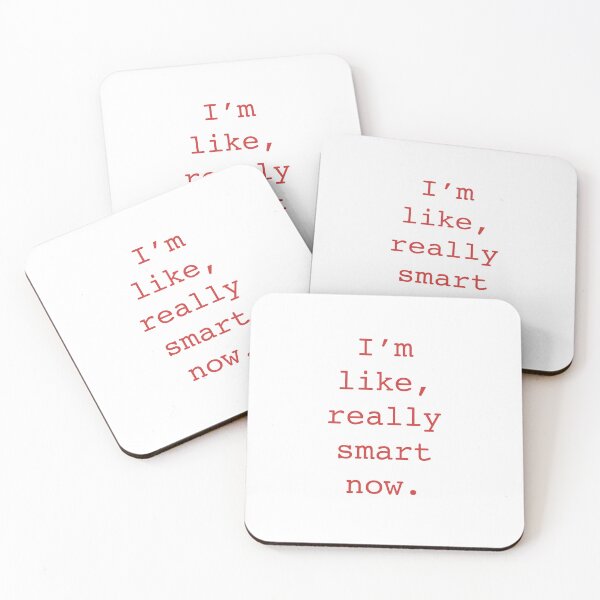 Item preview, I'm like, really smart now designed and sold by campsunnydale.