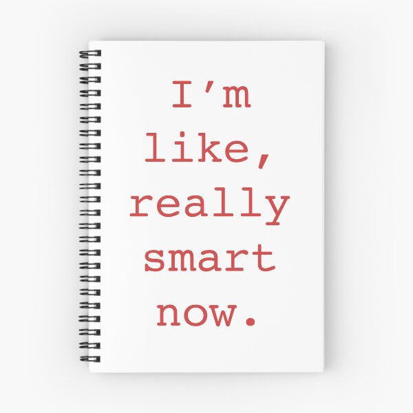Item preview, I'm like, really smart now designed and sold by campsunnydale.