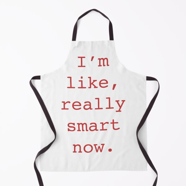 Item preview, I'm like, really smart now designed and sold by campsunnydale.