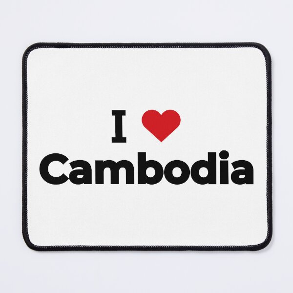 Item preview, I love Cambodia designed and sold by Moyanana.