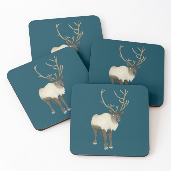 Item preview, reindeer designed and sold by Corinna Arauner.