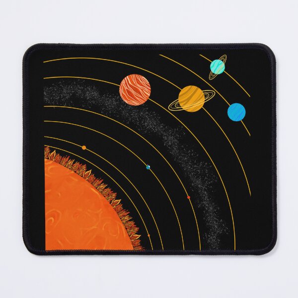 Item preview, Minimalist Solar System designed and sold by Fernheart Designs.