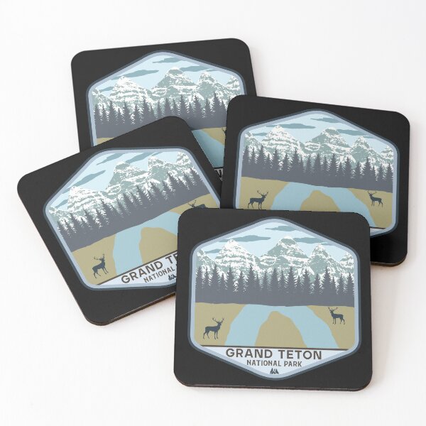 Item preview, Grand Teton National Park designed and sold by Road-tees.