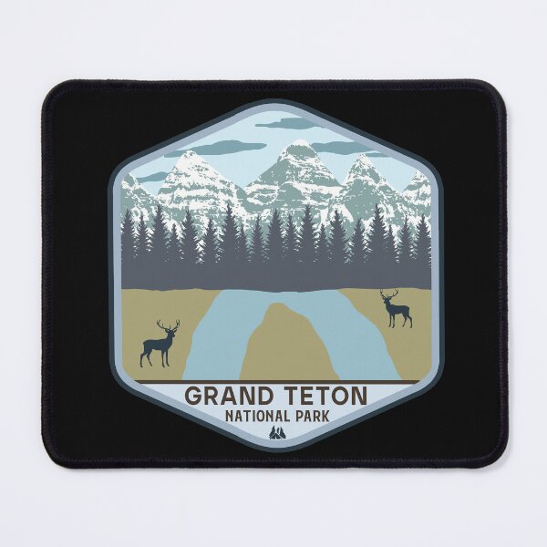 Item preview, Grand Teton National Park designed and sold by Road-tees.