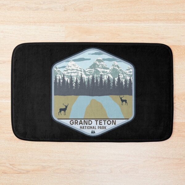 Item preview, Grand Teton National Park designed and sold by Road-tees.