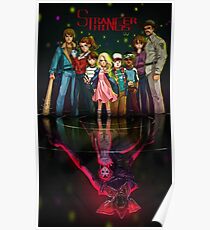 Stranger Things Upside Down Poster