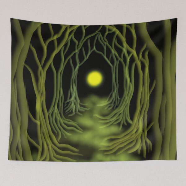 Item preview, Forest Tree Tunnel (MKW-DA.31) designed and sold by Katrina Morgan.